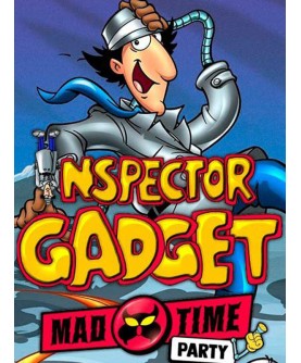 Inspector Gadget - MAD Time Party Nintendo eShop Key EUROPE